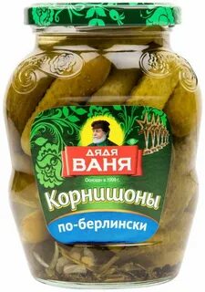 Корнишоны по берлински