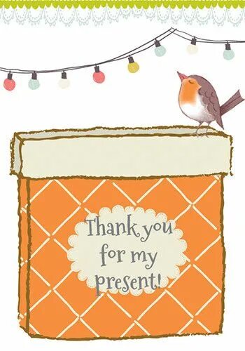Thank you present. Thank goodness. Thank you for the present. Thank you present. Thank you card design.