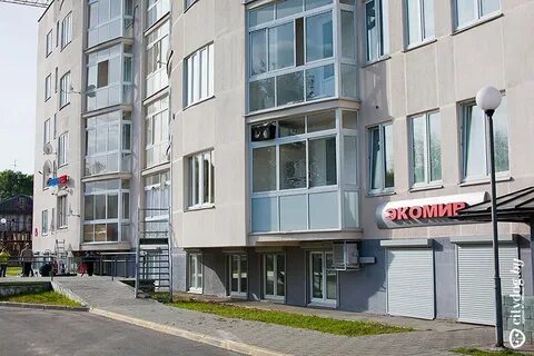 Квартира на 1 этаже новостройки