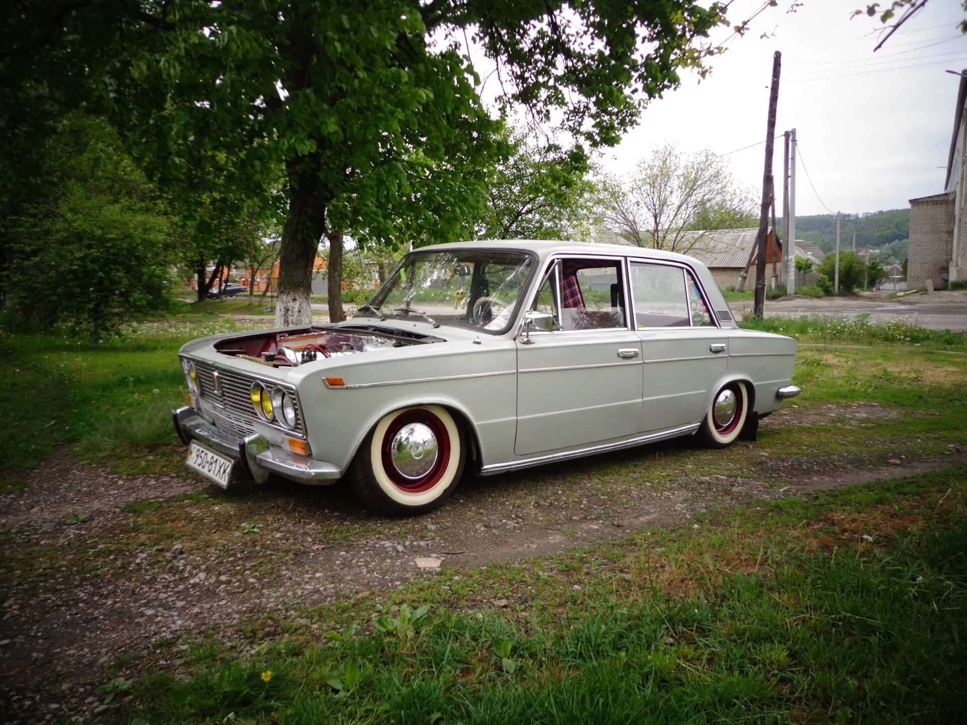 На пути к мечте № 1 - Lada 21035, 1,5 л, 1974 года своими руками DRIVE2