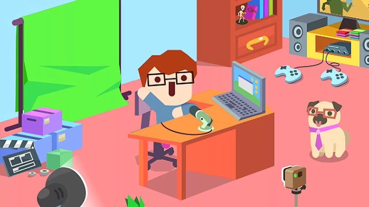 Включи блогеров которые играют в игры
