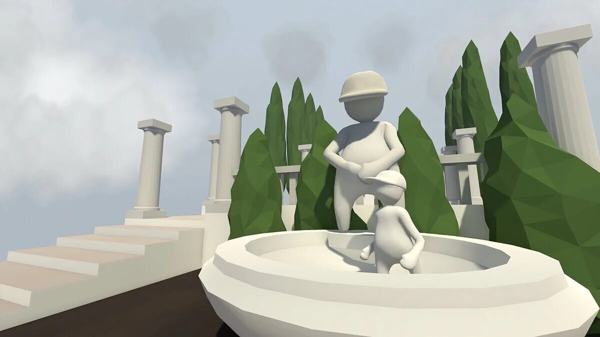 Фулл флэт. Хуман Флат. Хуман фол. Human: Fall Flat. ХЬЮМАН фол флэт.