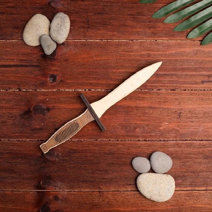 Children knives. Сувенирное оружие "нож" 25x5,5 см. Деревянные ножи. Деревянные ножики. Нож из древесины.