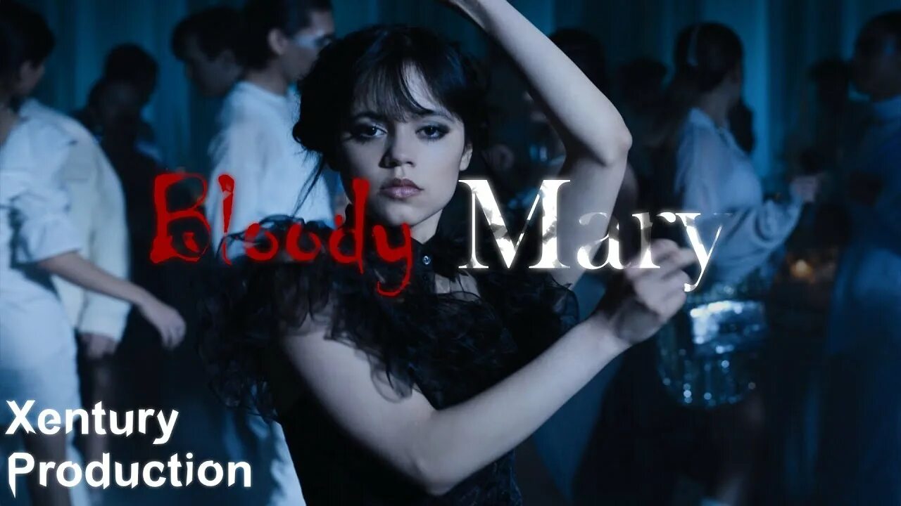 Lady Gaga Уэнсдей. Танец Уэнсдей Blood Mary. Mary on a speed up