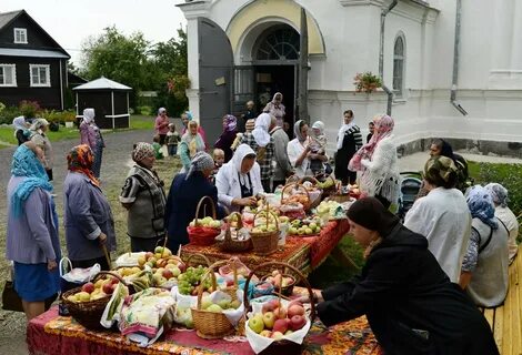 Ритуалы на яблочный спас