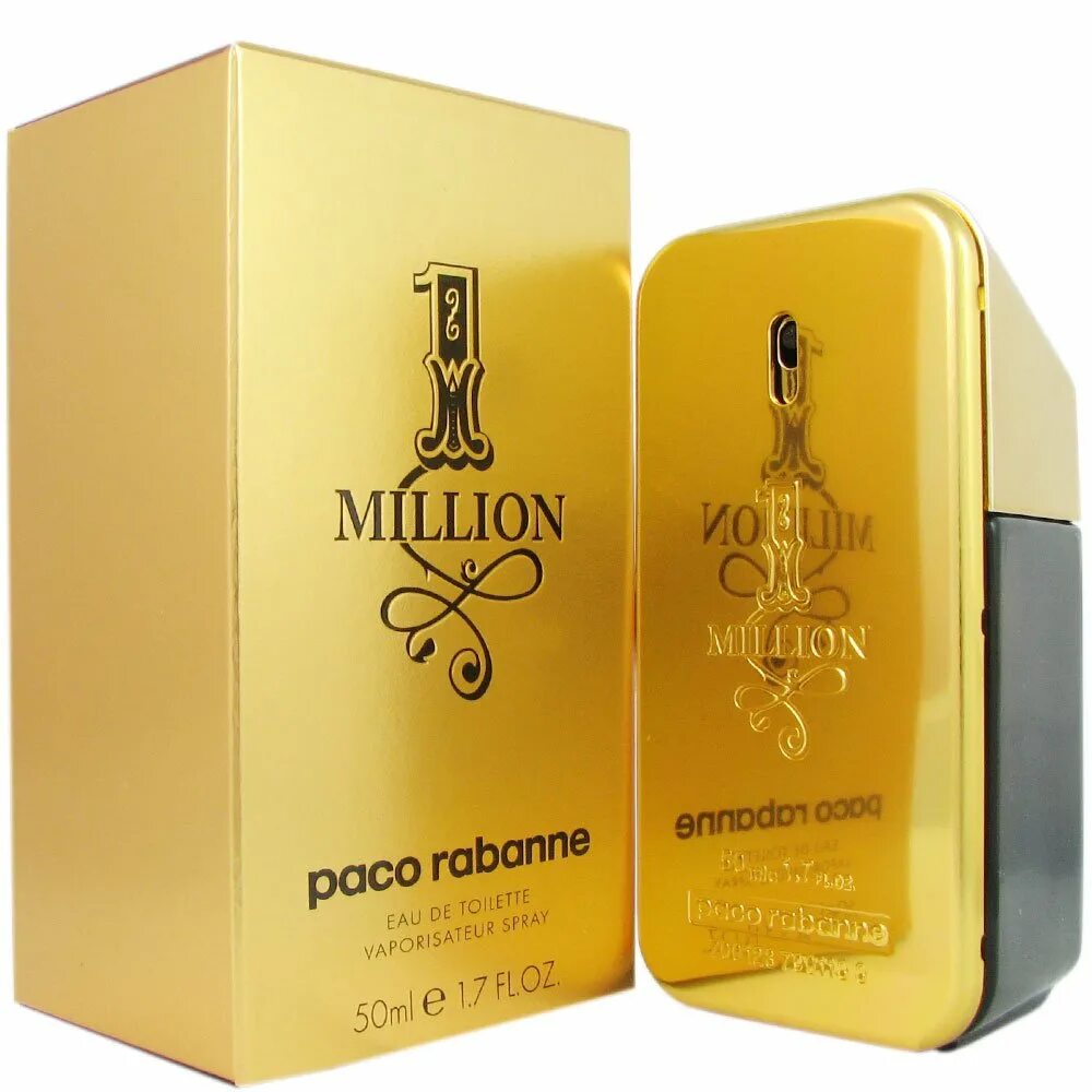 Пако Рабан 1 миллион мужской 50 мл. Пако Рабан духи мужские 1 миллион. Paco Rabanne million мужские 50. 1 Million Paco Rabanne мужские Парфюм. Мужская вода миллион