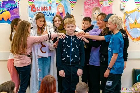 Евроклуб детский лагерь