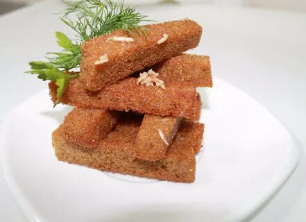 Гренки фото