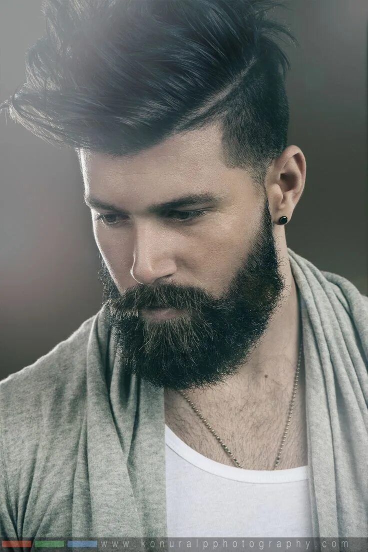 The Gentleman Haircut - 21 Fresh Styles For 2025 Hair and beard styles, New bear