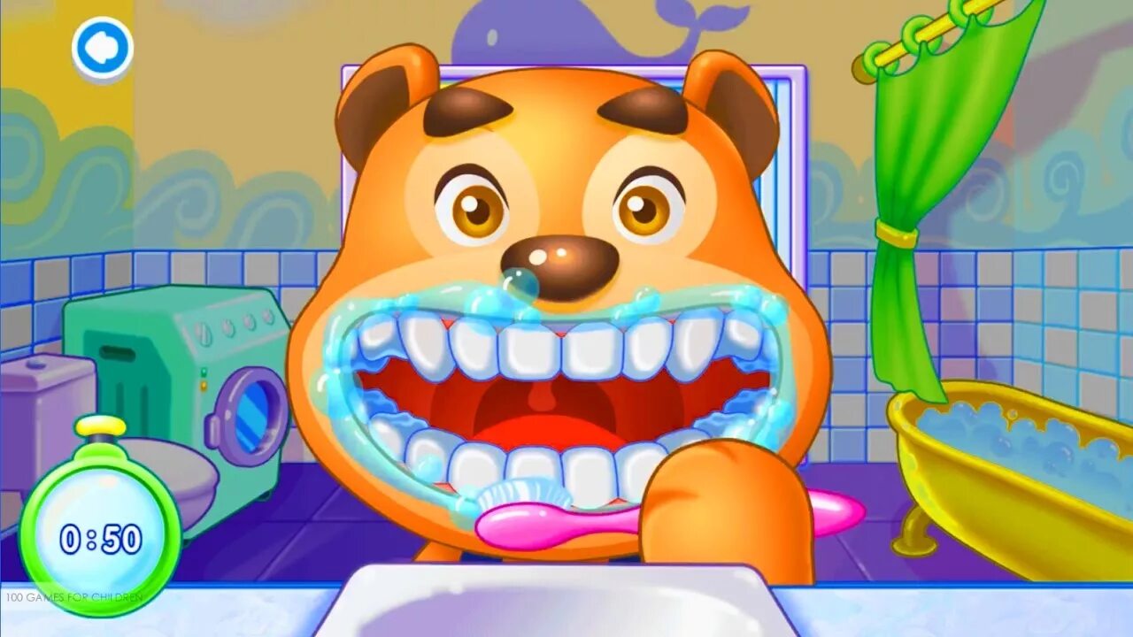 Игра где лечат зубы. Игра лечить зубы.