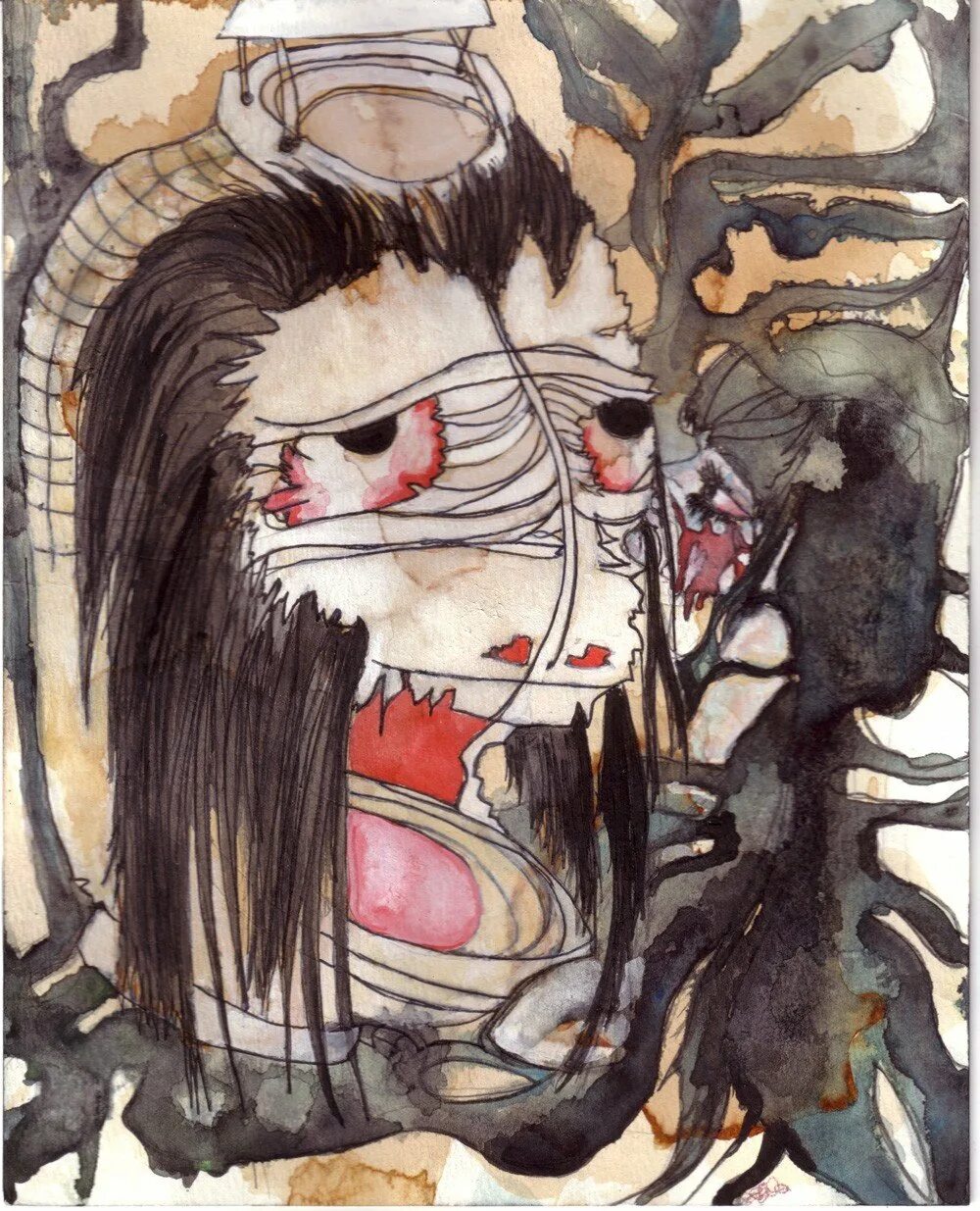 Кицунэ японская мифология. Екай дух. Японская мифология ёкаи кицунэ. Екай дух. Японская мифология ёкаи и духи.