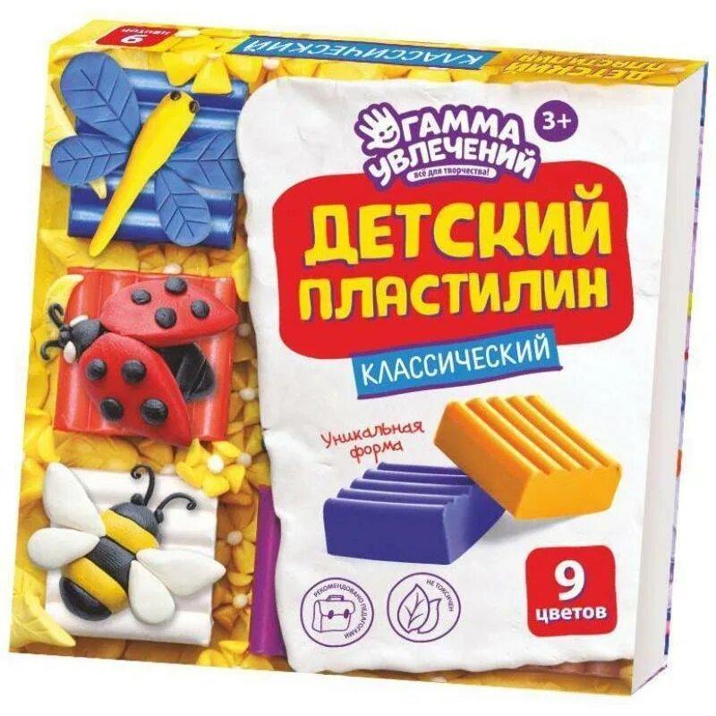 Пластилин вес