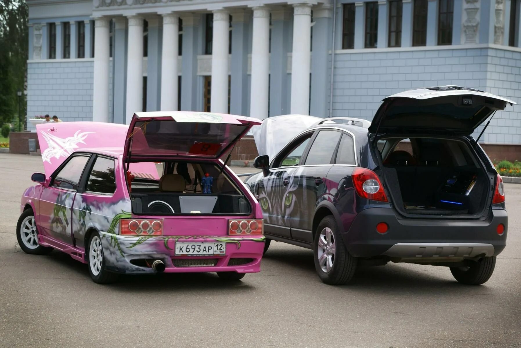 Вазы в йошкар оле. Автозвук в йошкар оле.