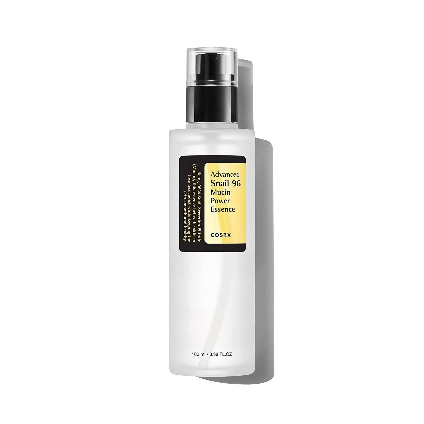 COSRX Advance Snail 96 Mucin Power Essence 100ml. Snail 96 Mucin Power Essence. Эссенция с муцином улитки COSRX, 100ml.