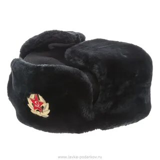 Ушанки с кокардой