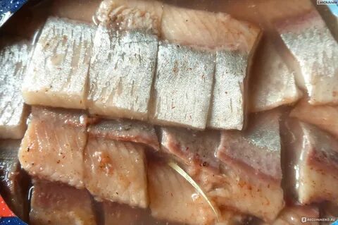 Вкус селедки