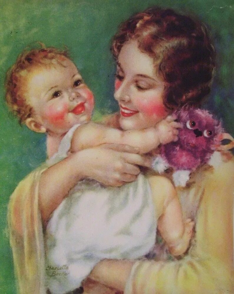День матери. Картина ко Дню матери. С днем мамы. С днём мамы открытки.