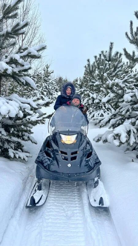 прокат снегоходов уфа. катание на снегоходах в подмосковье. Ski-doo tundra 300f. снегоход семейный. катание на снегоходе.