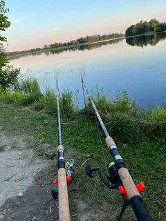 Fishing yesterday