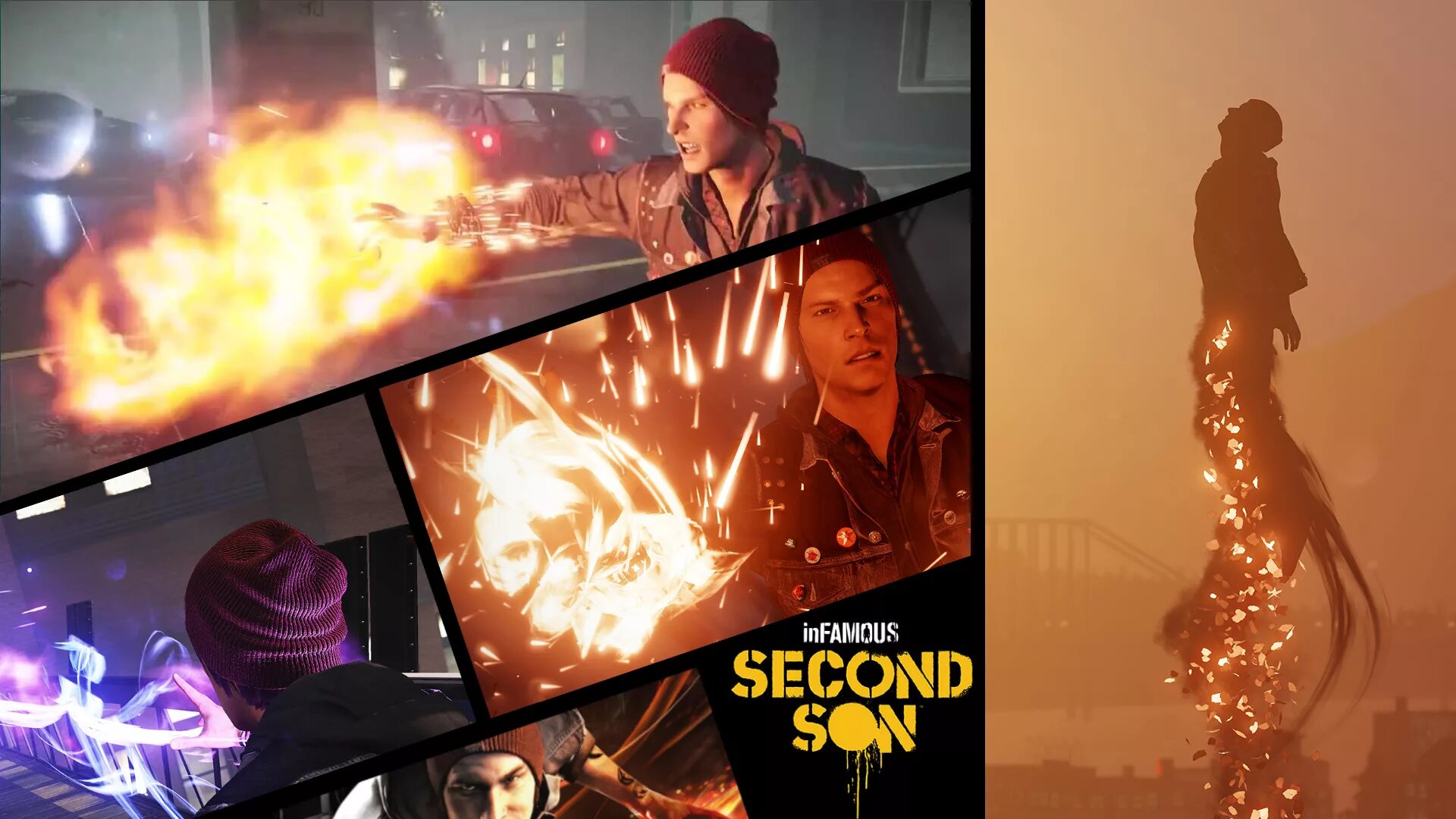 Второй сын 2 пивко читать. Инфеймос Делсин. Инфеймос секонд Сан 2. Infamous 3 second son. Infinity second son.