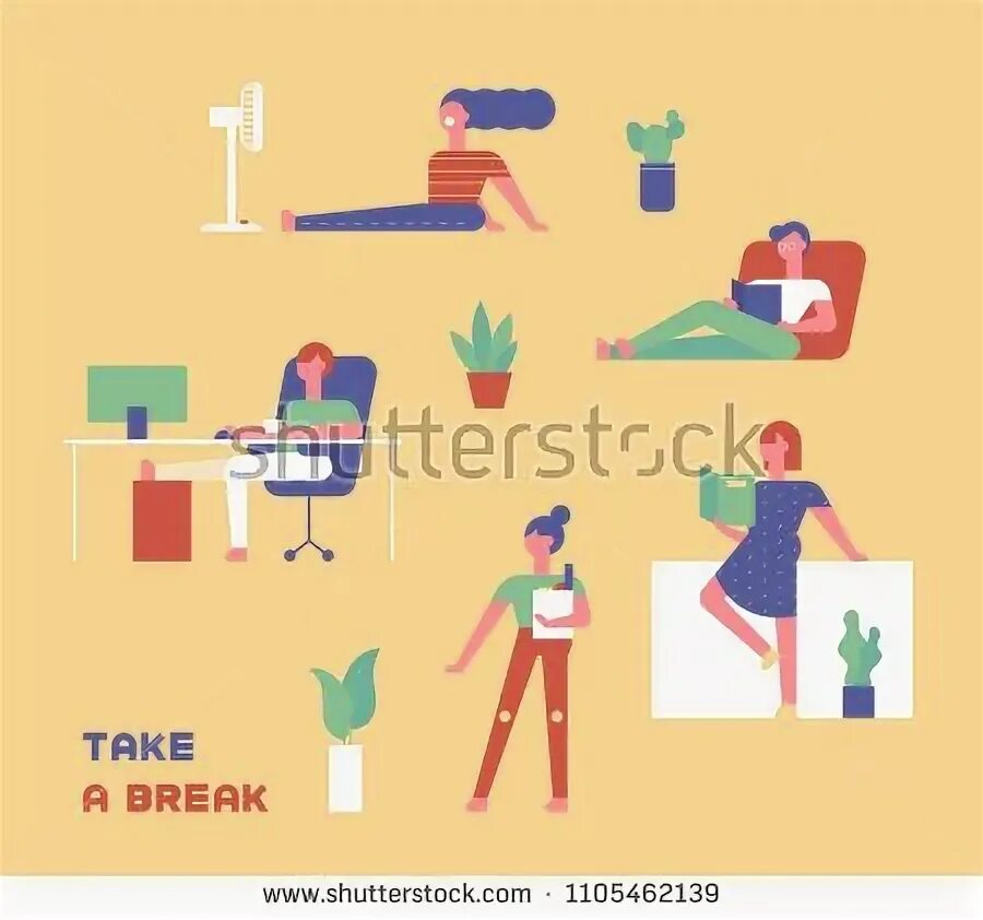 Set and break. Set and break