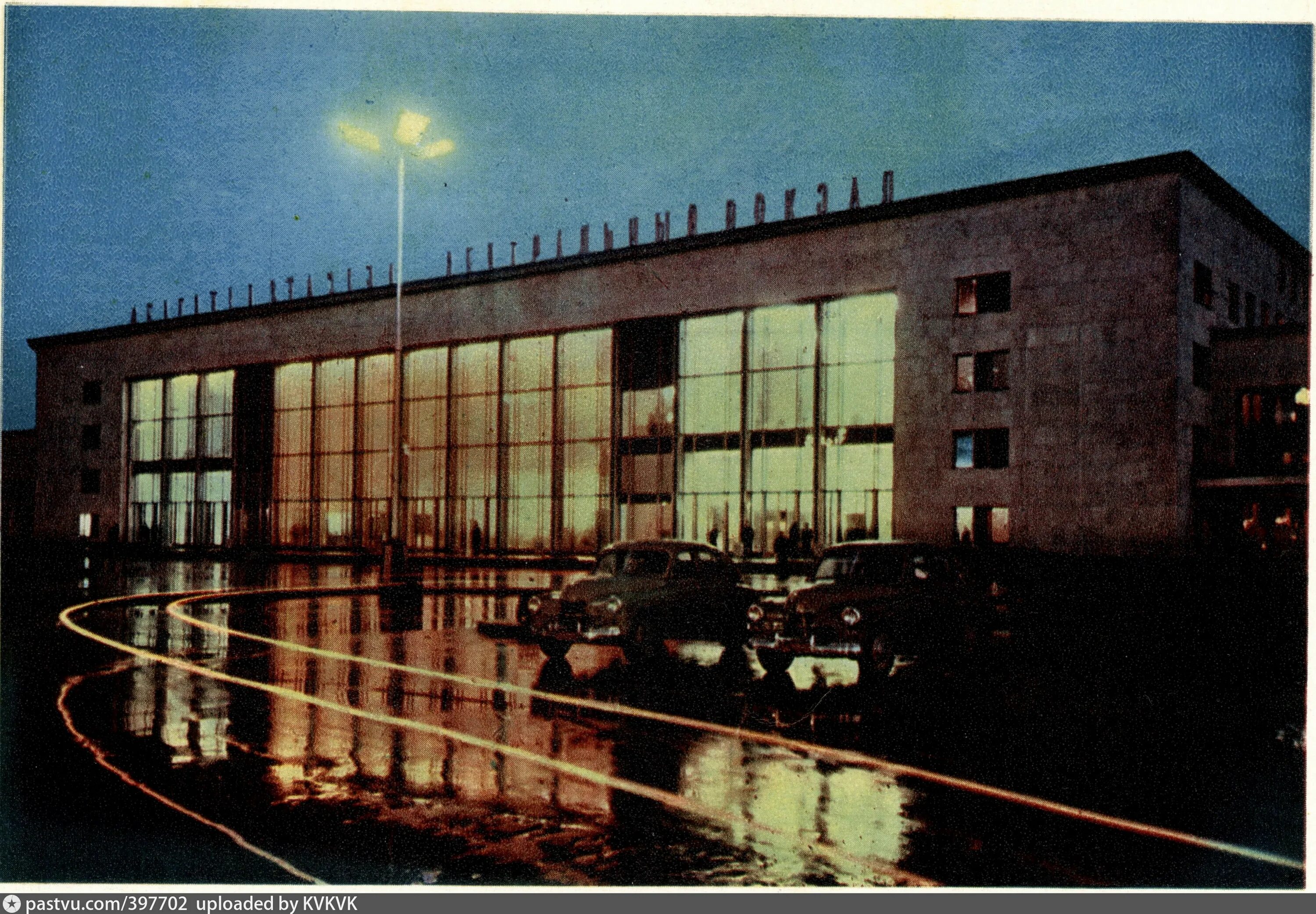 Центр 1961 года. Рига 1960. рига центральный вокзал. архитектура прибалтики. rigas foto студия/ 1960.