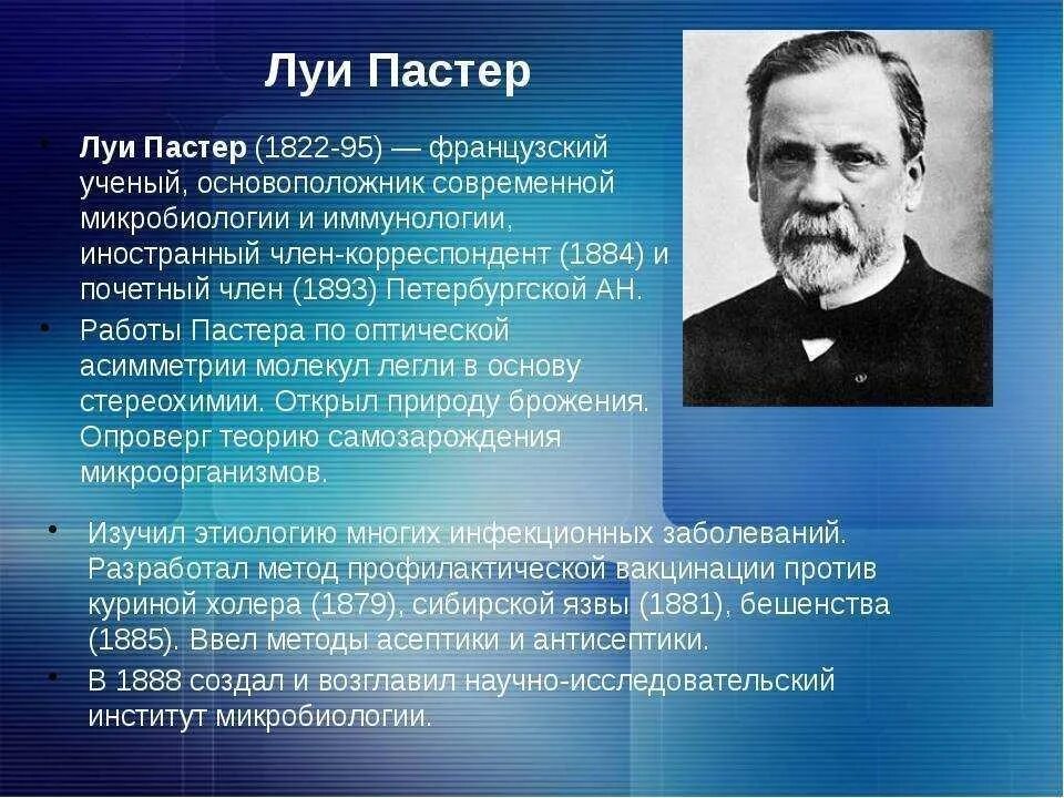 Л пастер вакцина. Луи Пастер ученый. Луи Пастер биологи. Л Пастер вклад в биологию. Луи Пастер открытия.