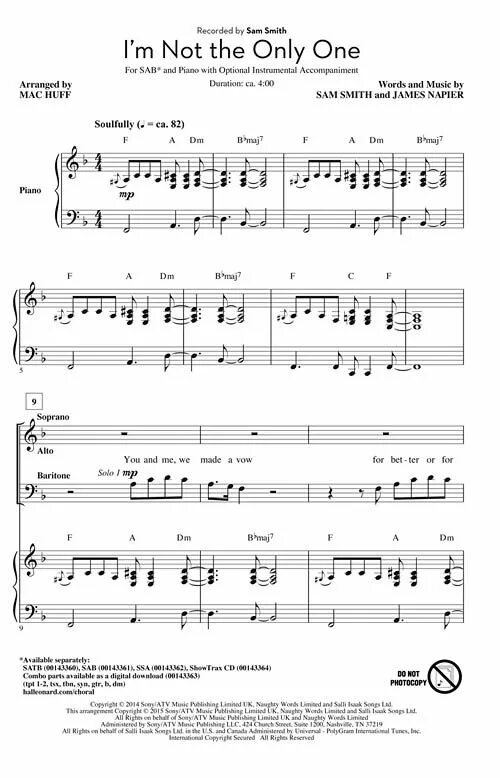 Sam smith i not only one. Im not the only one ноты. сэм смит im not the only one. сэм смит ноты для фортепиано. sam smith i&#039;m not the only one ноты.