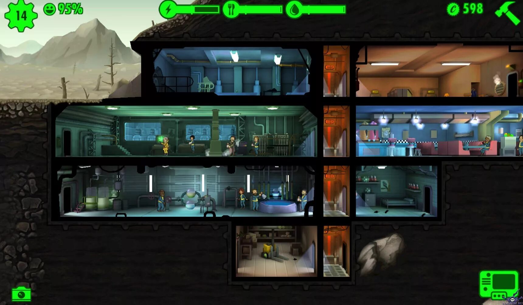 13 Бункер Fallout Shelter. Shelter игра убежище. Шелтер игра бункер. Fallout Shelter на андроид.