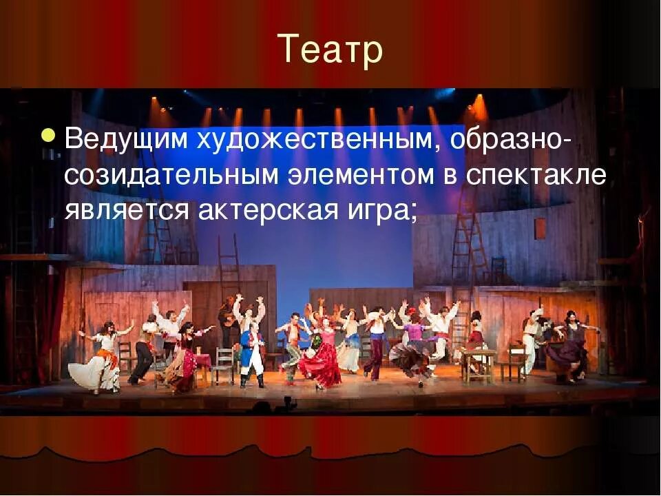 программа театральному искусству