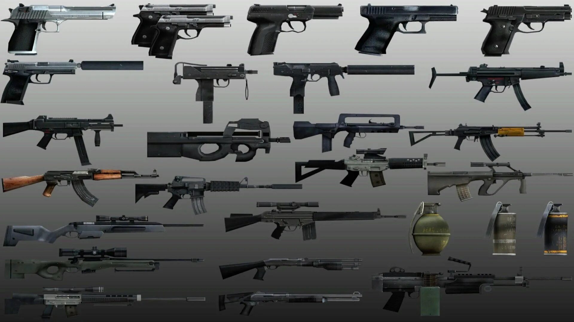 Gun skins. Counter-Strike Global Offensive оружие. Оружие из КС 1.6. Оружие из контерстрайк. Оружие контр страйк 1.6.