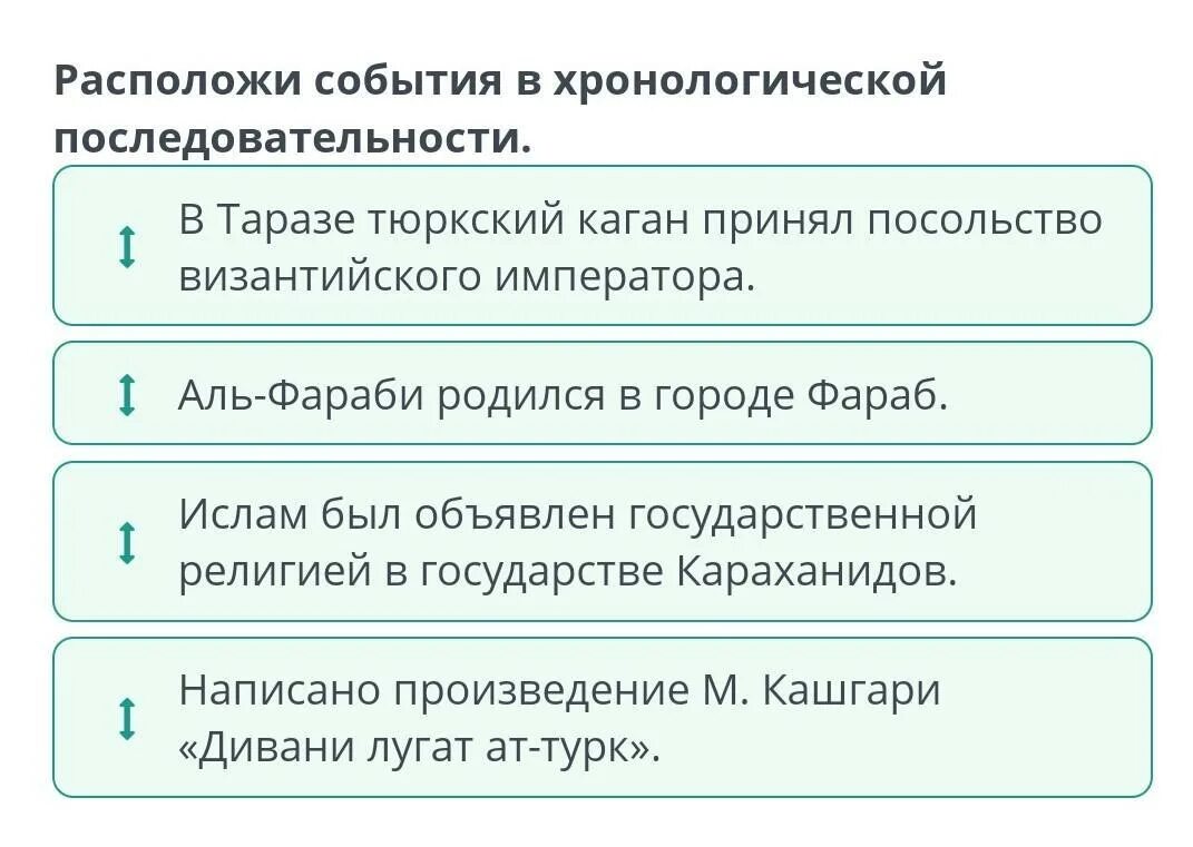 Определите хронологическую последовательность событий. Восстановите хронологическую последовательность событий. расположи события в хронологическом порядке. восстановите события в хронологическом порядке.