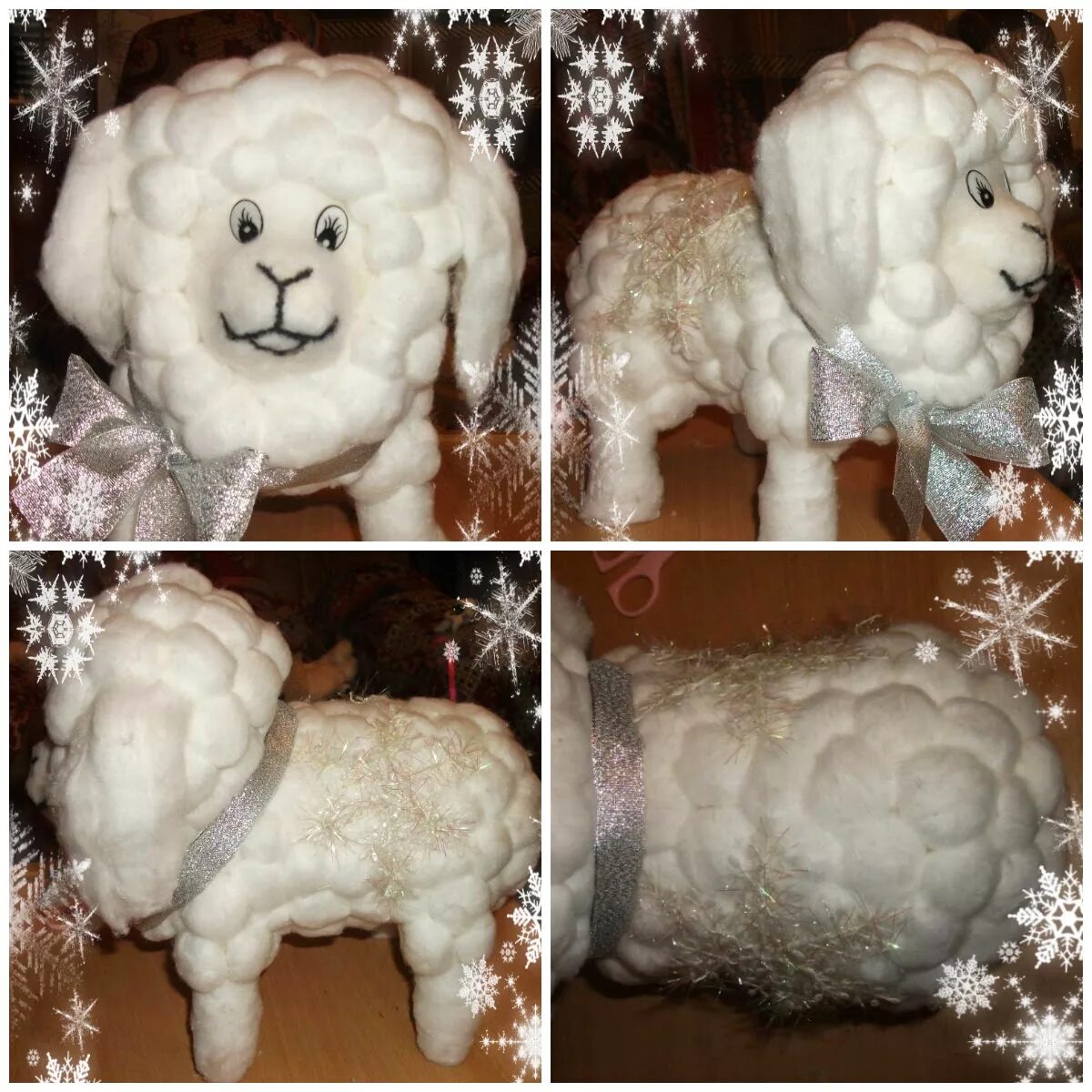 Ватная игрушка бычок. Символ года из ваты. Поделка символ нового года 2023. Интерьерные игрушки из ваты. Символ года из ваты.