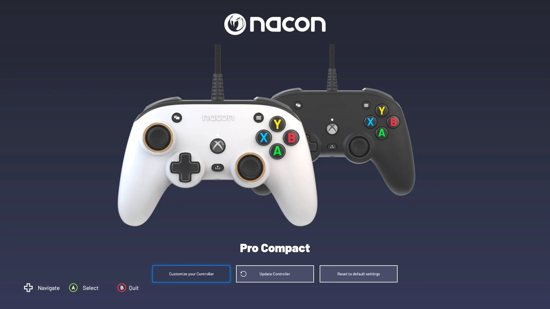 Кнопка l на джойстике. Геймпад Nacon Pro Compact. Nacon Pro Compact Xbox. Nacon Xbox Compact Controller Pro. Nacon wired Compact Controller.