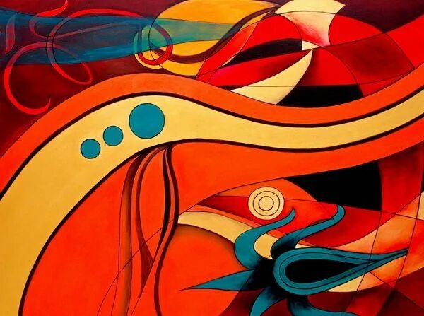 Ассоциативные цвета. «Абстрактная композиция» (1963 г., собрание и. Цуканова). Абстракноя композиции. Абстрактная композиция. Цветная композиция.