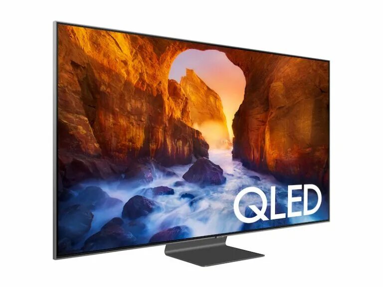 Телевизор 55 qled серый. Smart TV q90. TV Samsung 75q77. Телевизор q90 Smart TV. Samsung qe55q90.