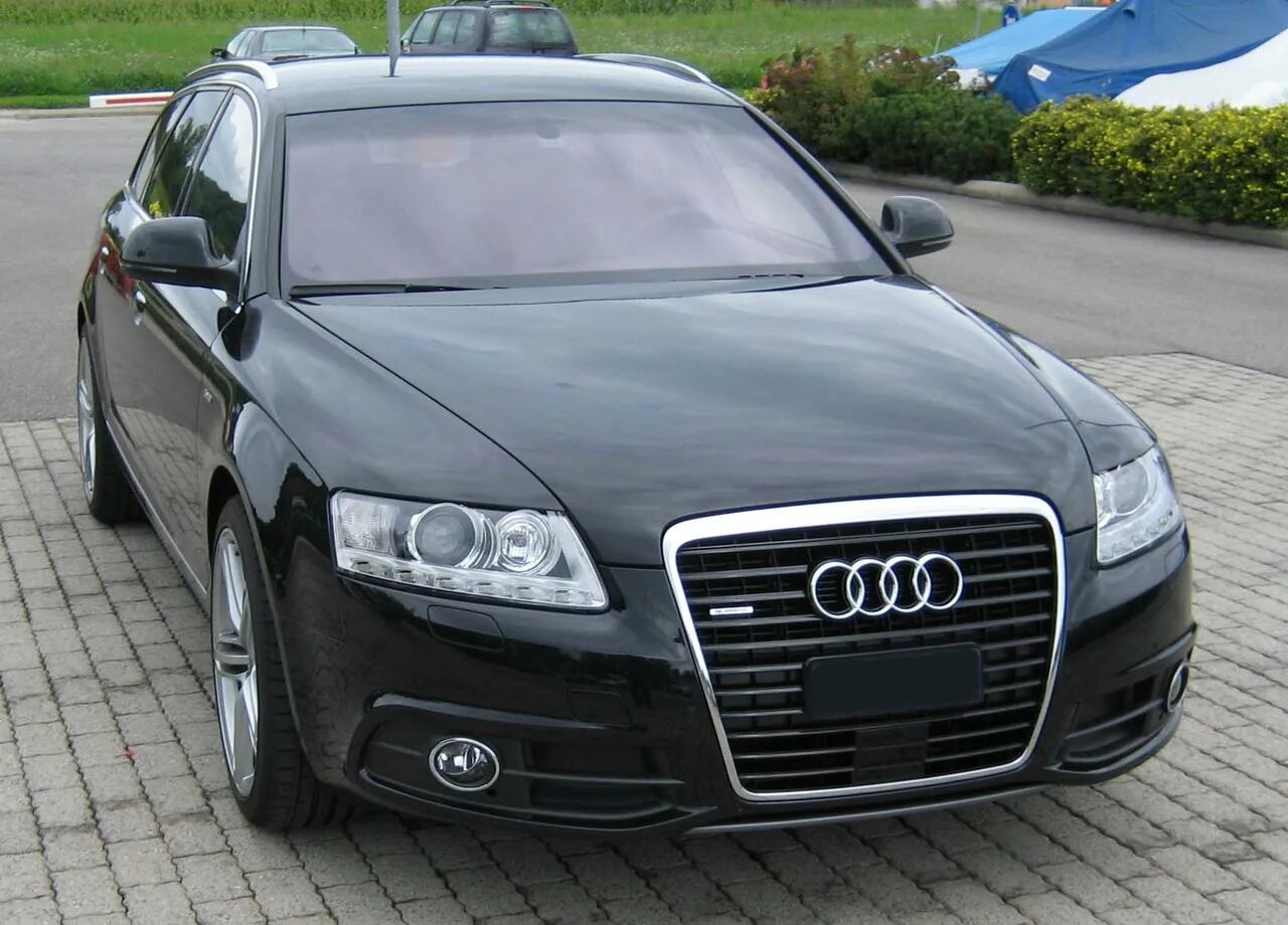 Audi A6 (C6) 3.0 бензиновый 2007 чёрный 3,0 TDi S line на DRIVE2