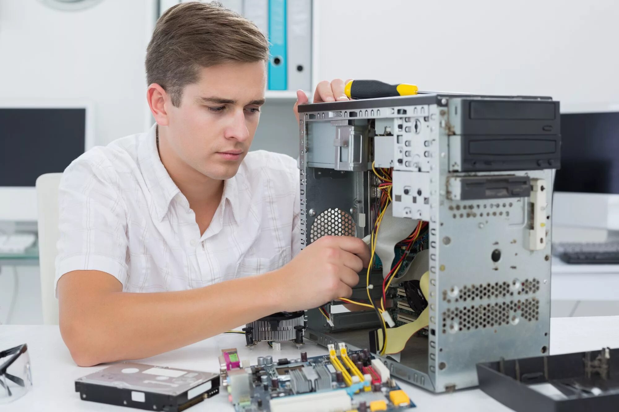 These are new computers