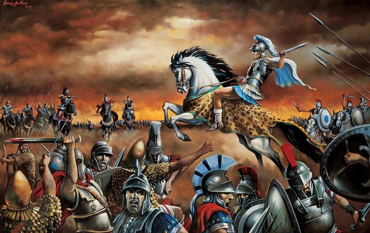 Македонский проиграл сражение. Завоевание Персии Александром Македонским.
