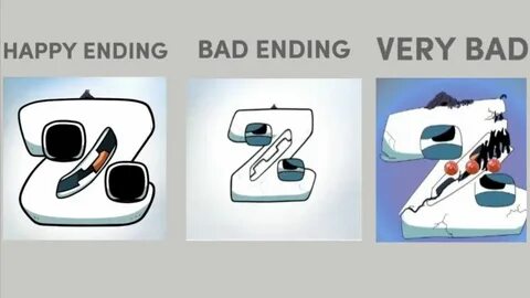 But ending
