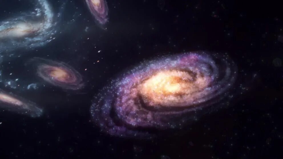 How the universe