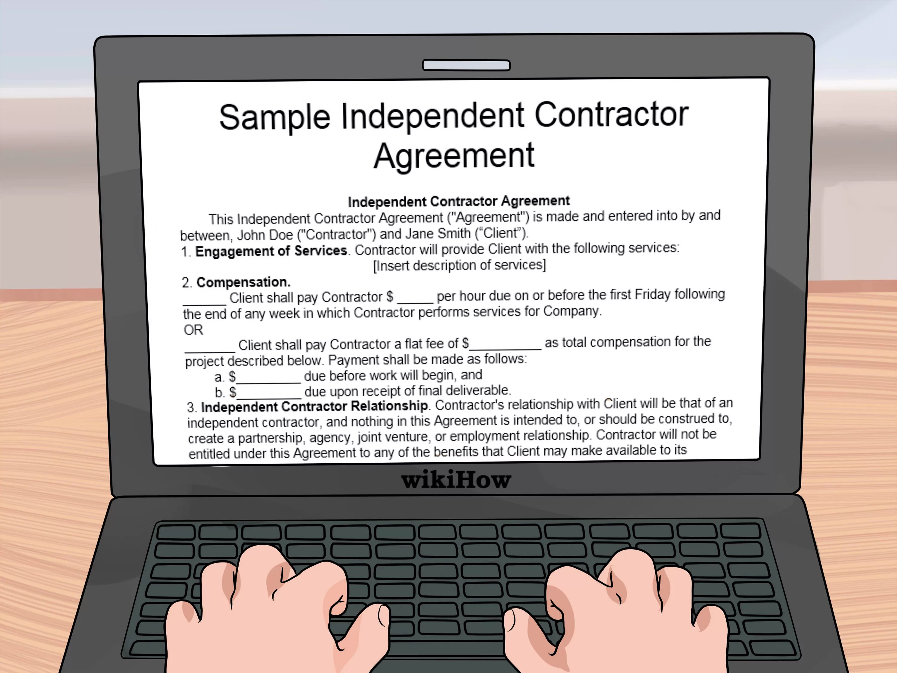 Договор фрилансера. Контракт фрилансера. Фриланс договор. Independent Contractor Contract. Business Contracts examples.