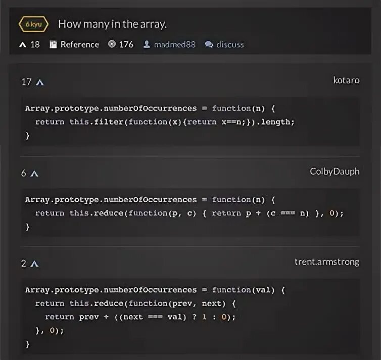 Function val. Function val