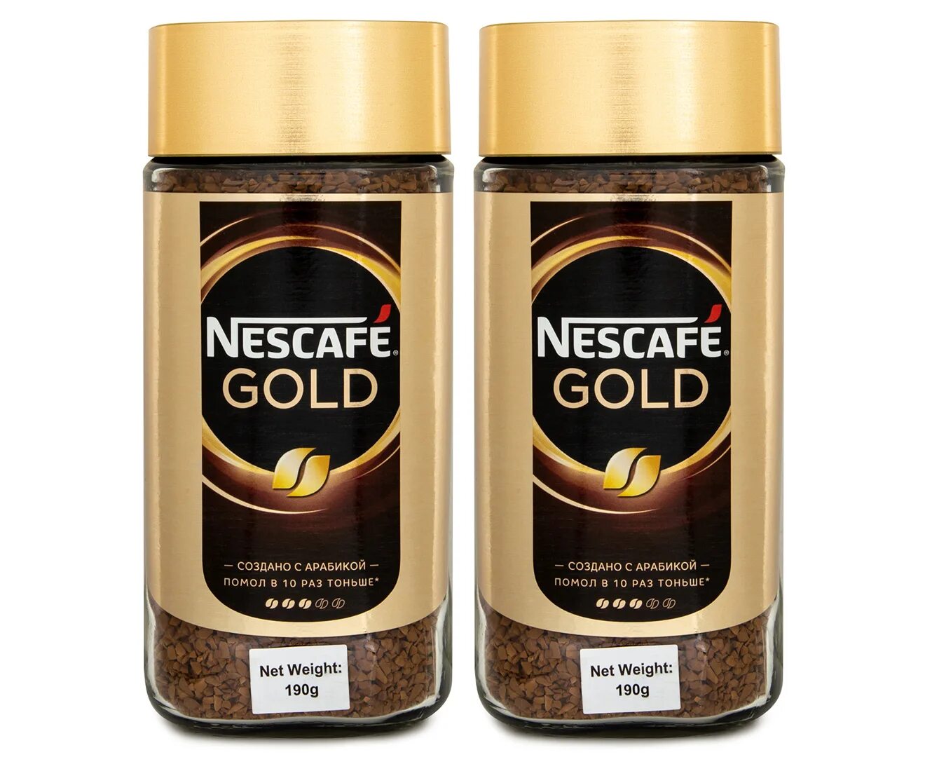 Nescafe gold 190