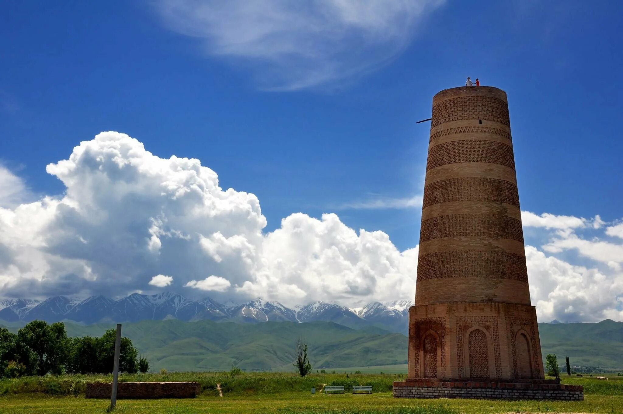 Башня Бурана Киргизия