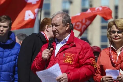 Сколько лет харитонову депутату госдумы кпрф