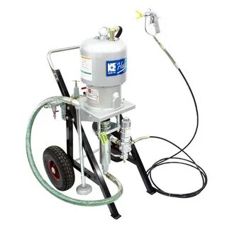 Airless paint sprayer
