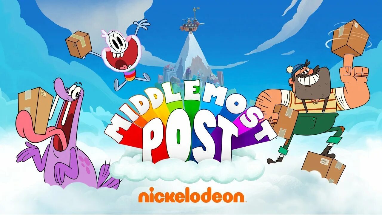 Where has nick. Middlemost Post. Почта мидлмост Nickelodeon. Nickelodeon stories. Телеканал Nickelodeon 2018.