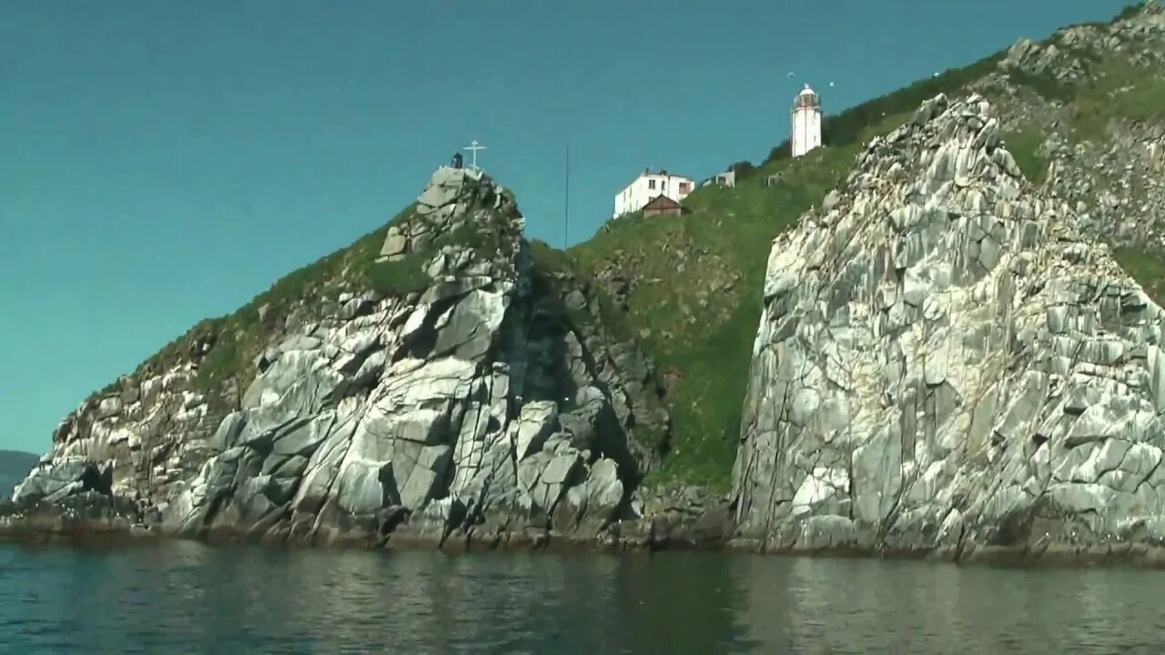 Остров Ионы в Охотском море Словесница Искусств