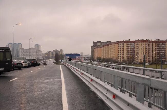 Виадук СПБ Савушкина. Приморский путепровод Санкт-Петербург. Виадук Планерная. Путепровод Планерная Савушкина. Путепровод санкт петербург